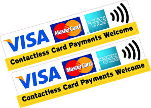 we accept all credit and debit cards